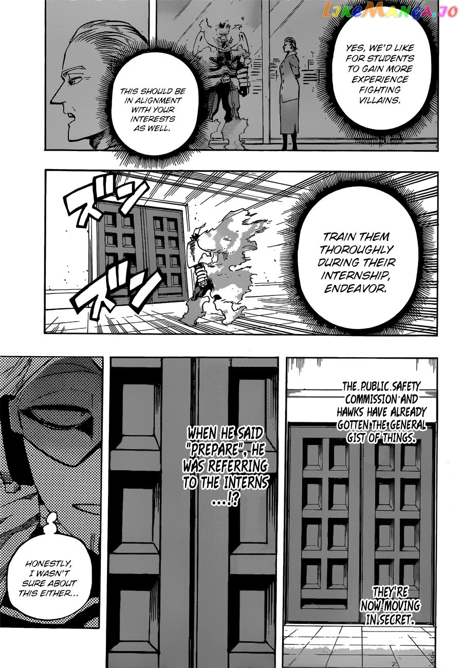 Boku No Hero Academia chapter 246 - page 12