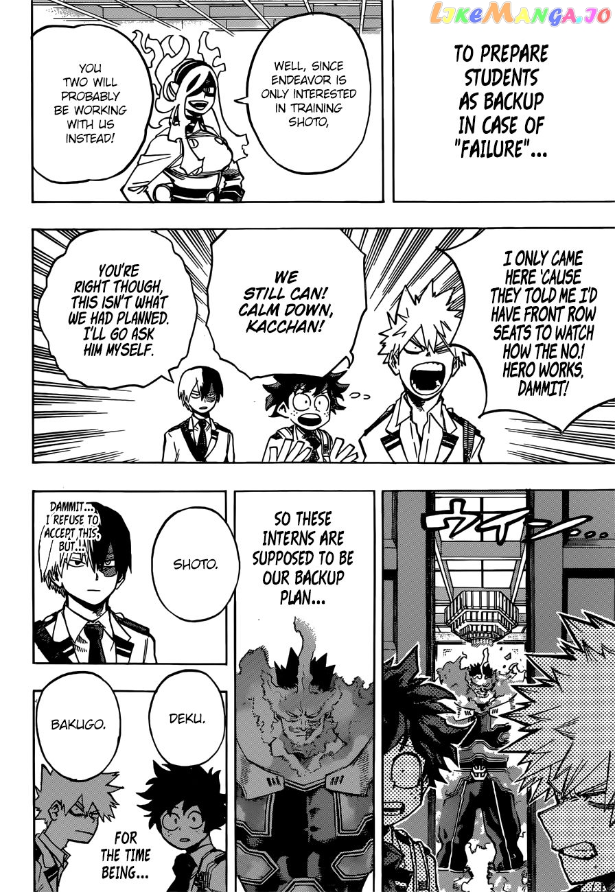 Boku No Hero Academia chapter 246 - page 13