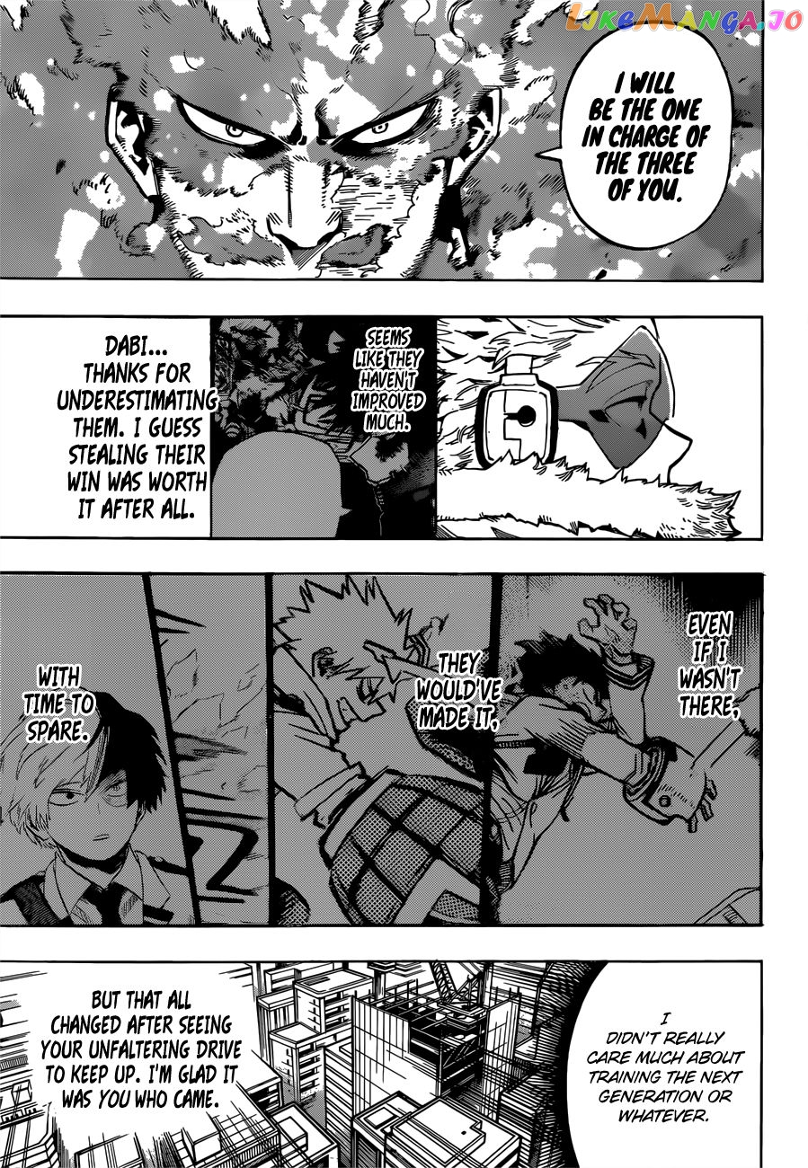 Boku No Hero Academia chapter 246 - page 14