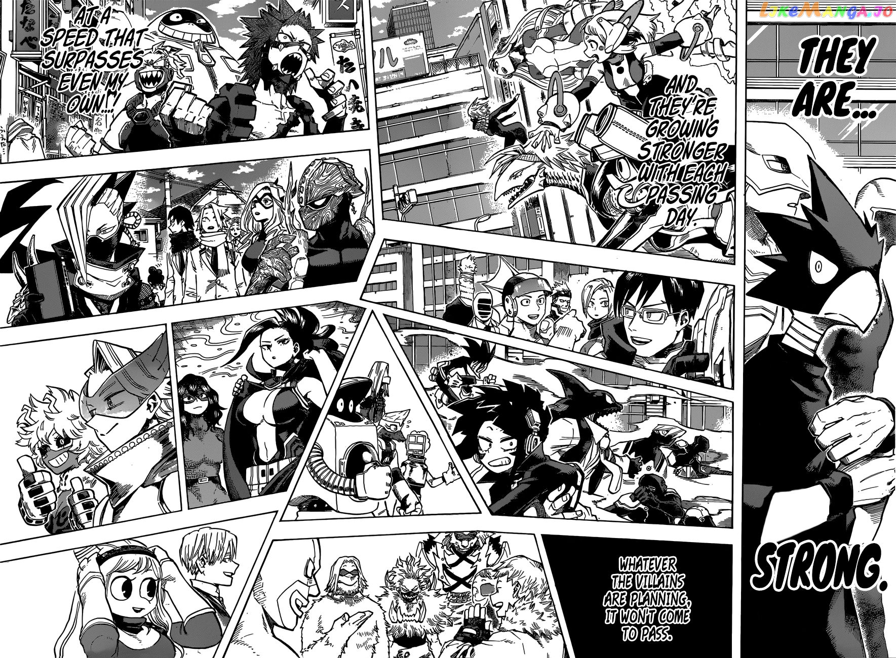 Boku No Hero Academia chapter 246 - page 15