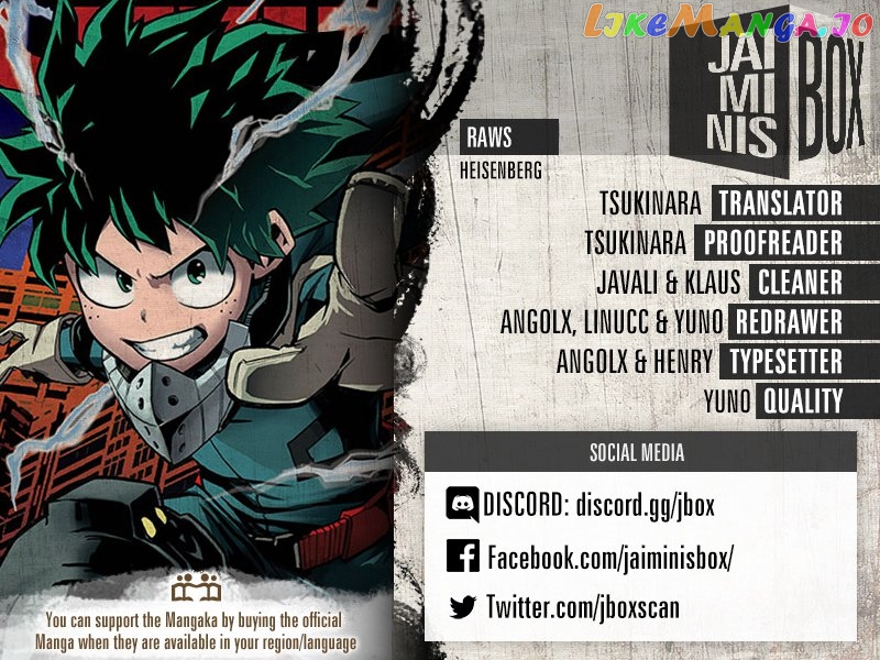 Boku No Hero Academia chapter 246 - page 3