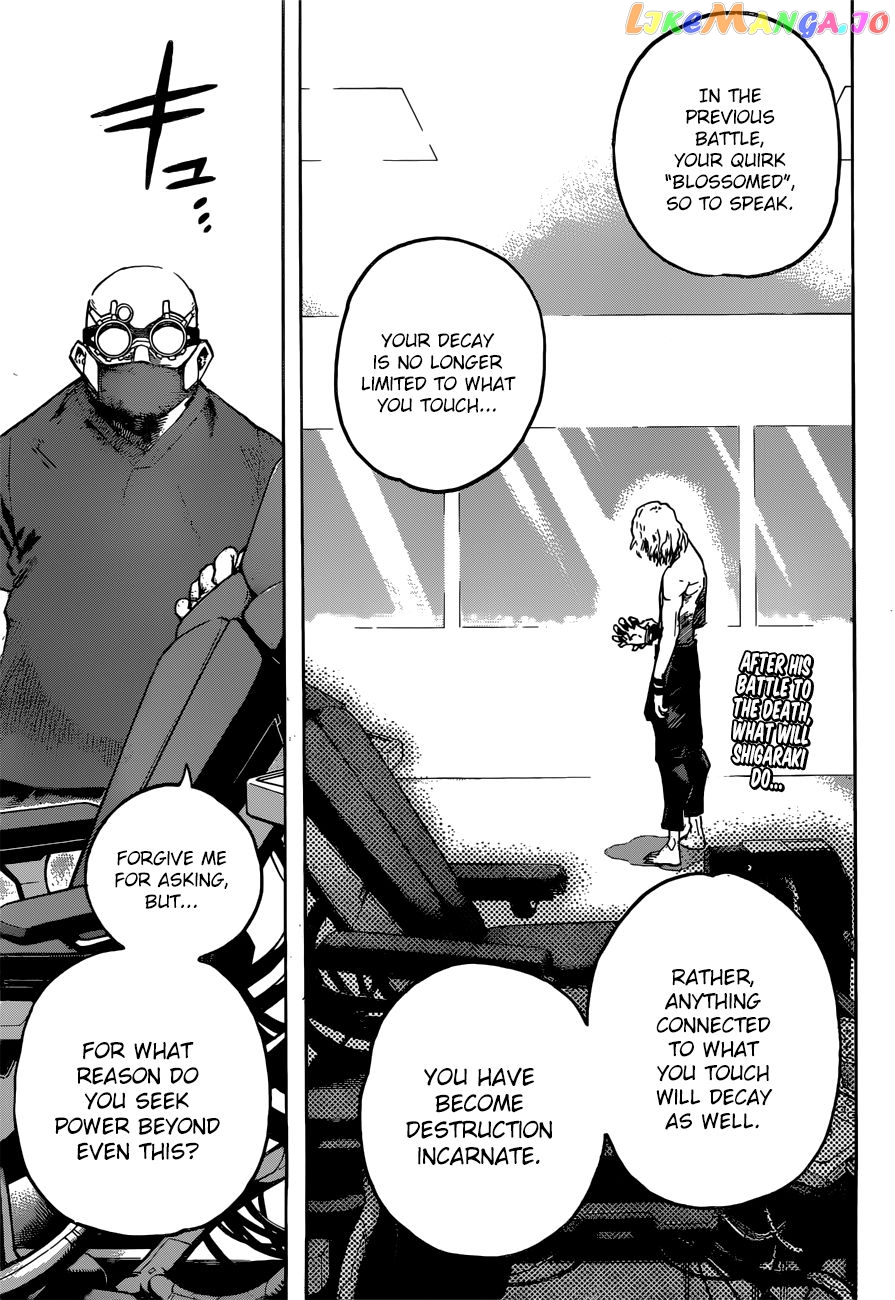Boku No Hero Academia chapter 246 - page 4