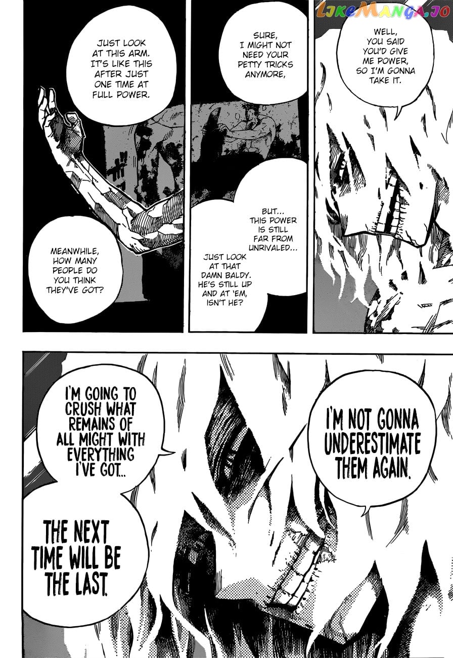 Boku No Hero Academia chapter 246 - page 5