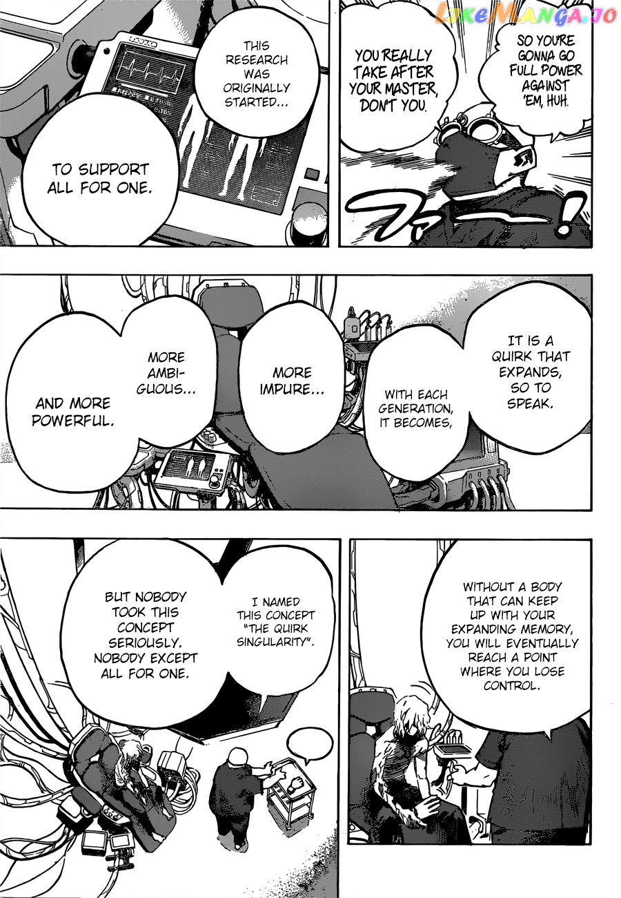 Boku No Hero Academia chapter 246 - page 6