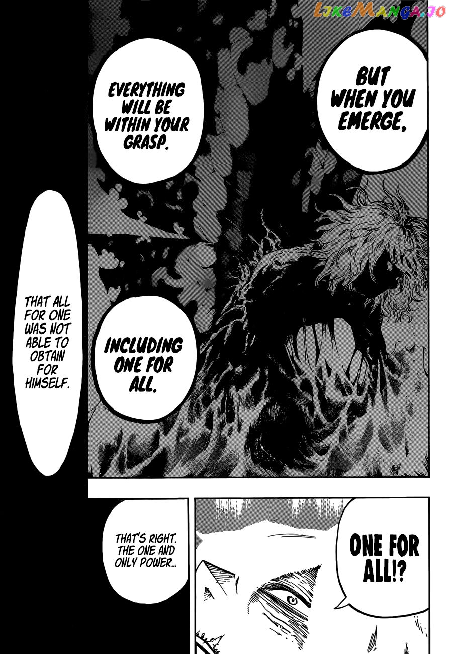 Boku No Hero Academia chapter 246 - page 8