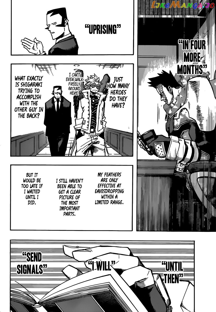 Boku No Hero Academia chapter 246 - page 9