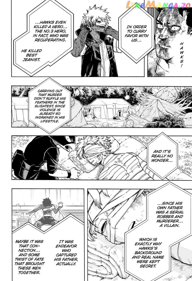 Boku No Hero Academia chapter 291 - page 10
