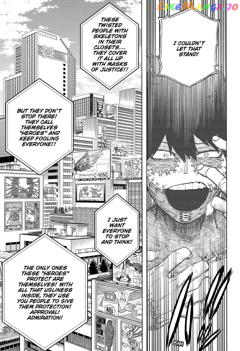 Boku No Hero Academia chapter 291 - page 11