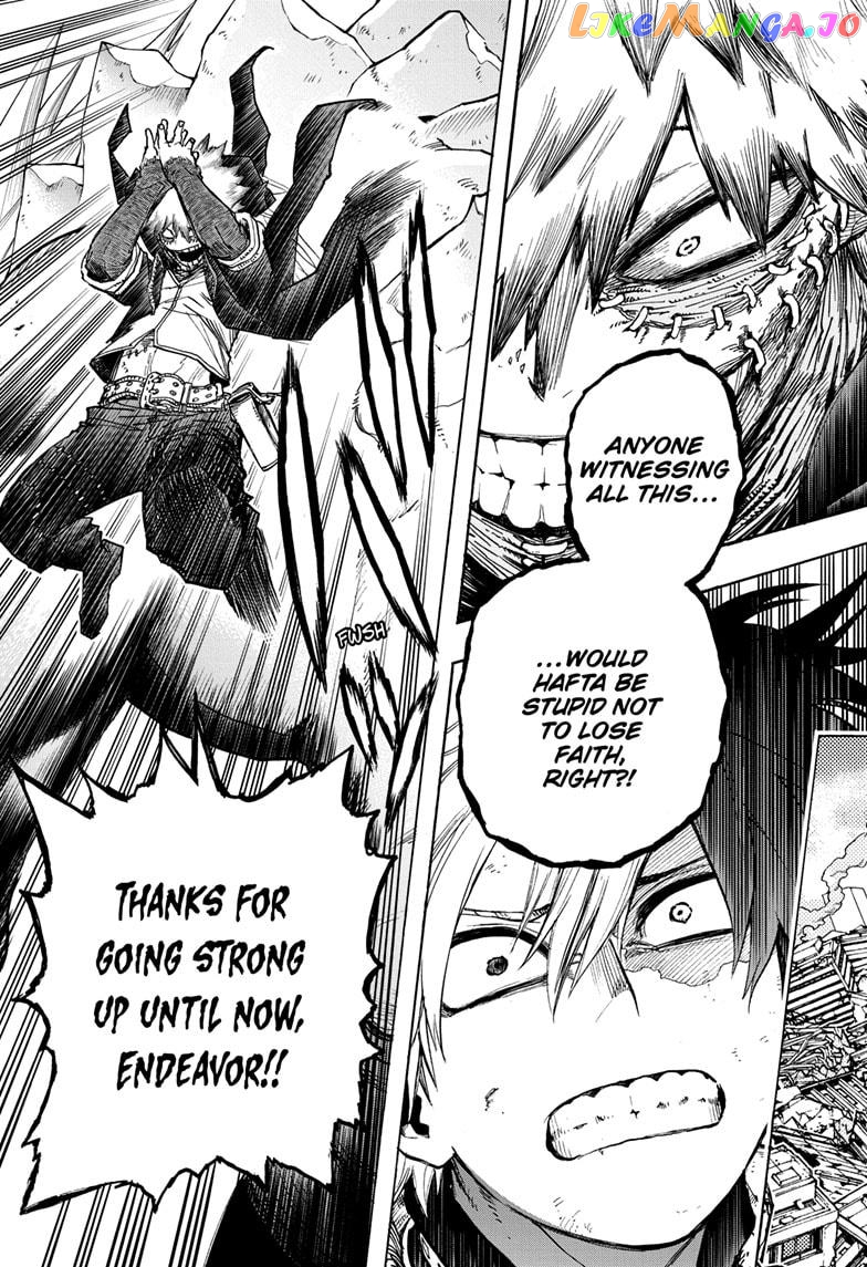 Boku No Hero Academia chapter 291 - page 13