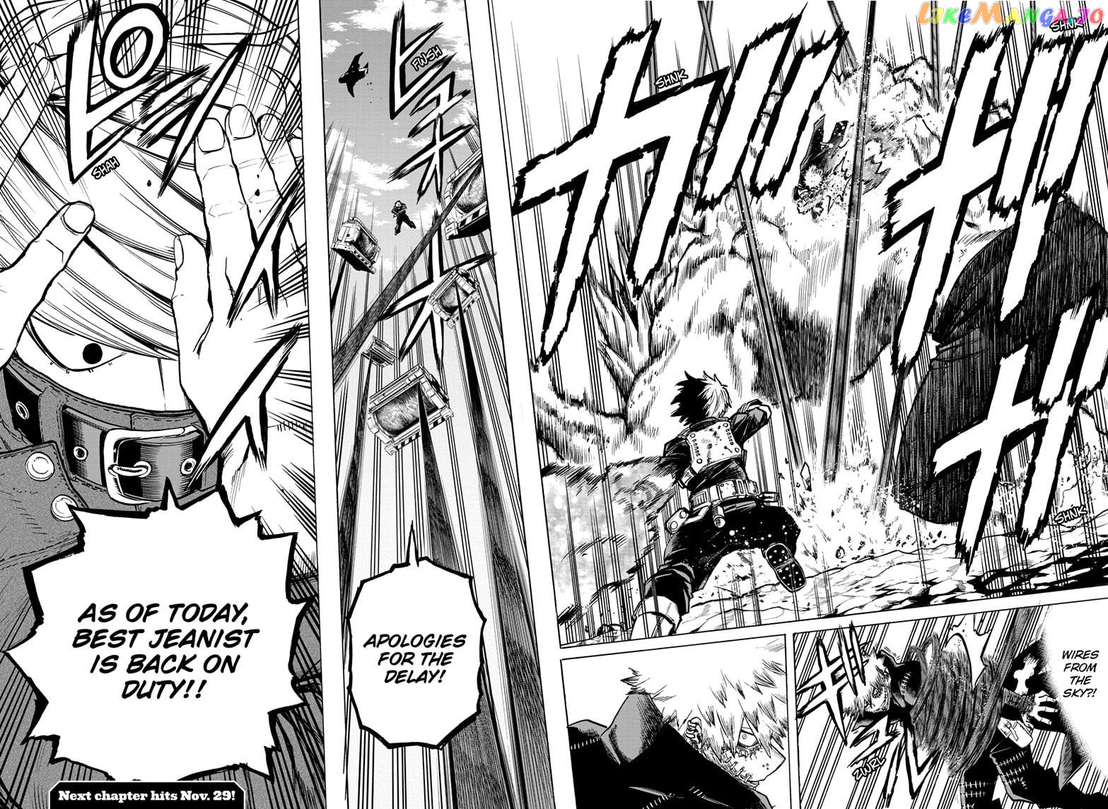 Boku No Hero Academia chapter 291 - page 15