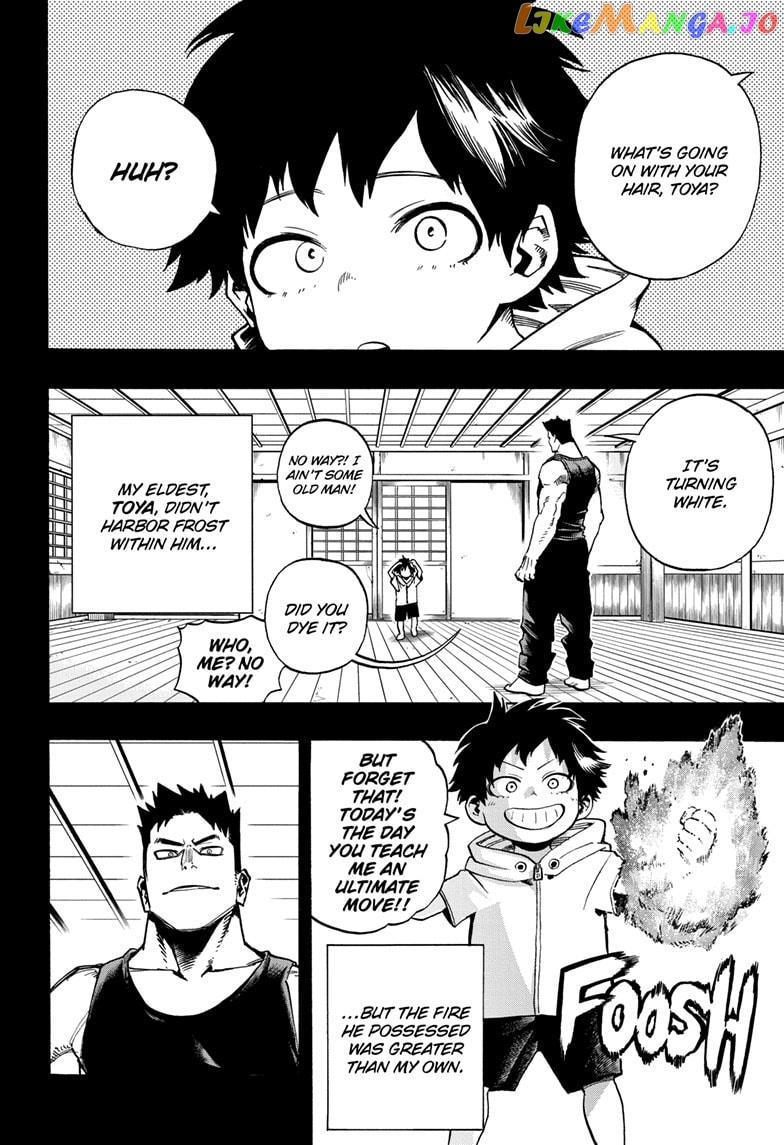 Boku No Hero Academia chapter 291 - page 2