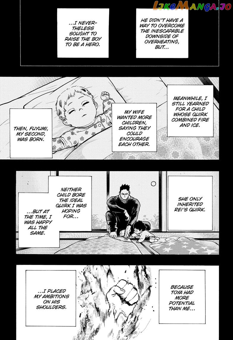 Boku No Hero Academia chapter 291 - page 3