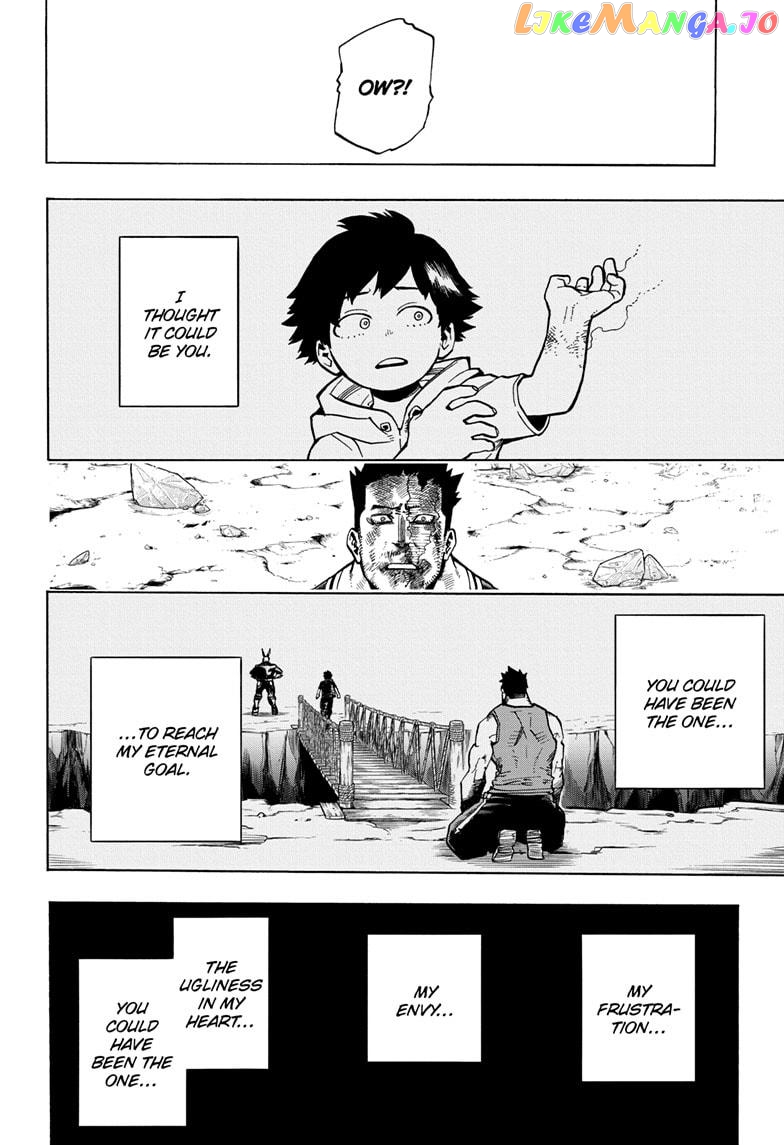 Boku No Hero Academia chapter 291 - page 4