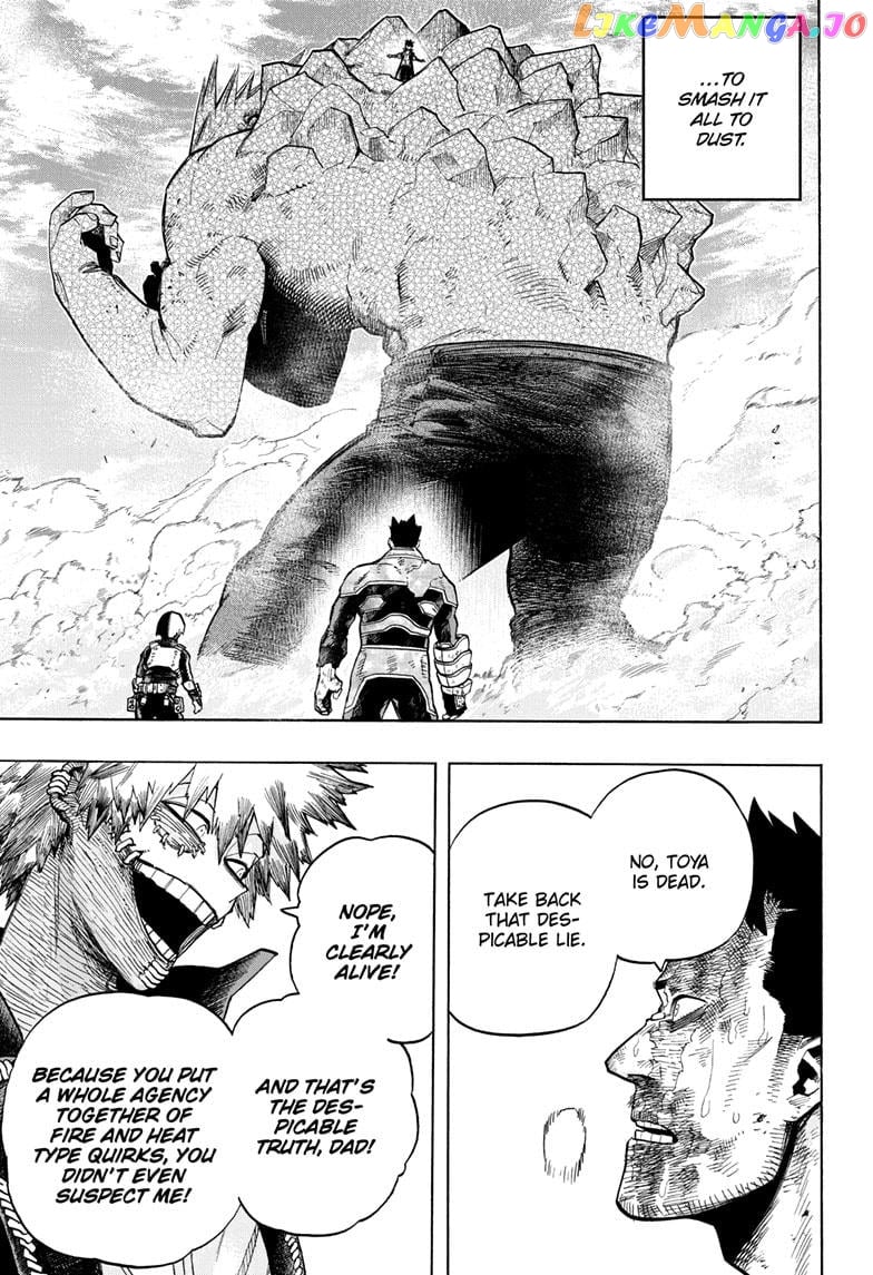 Boku No Hero Academia chapter 291 - page 5