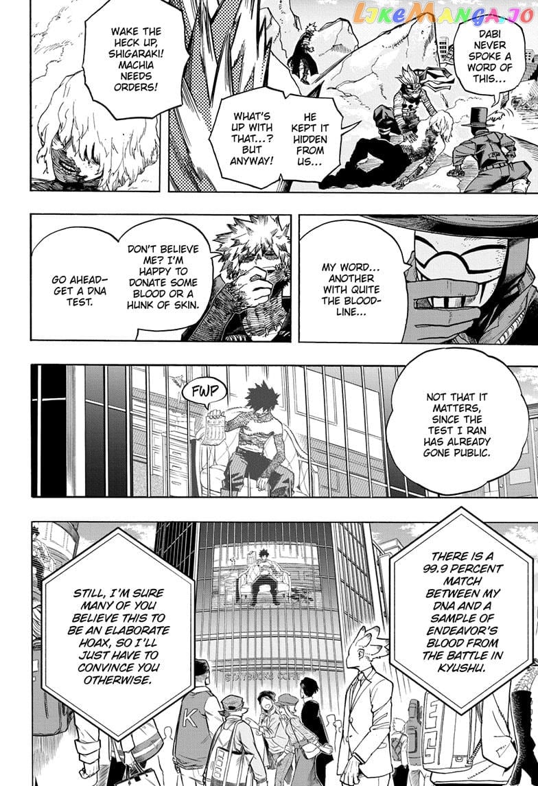Boku No Hero Academia chapter 291 - page 6