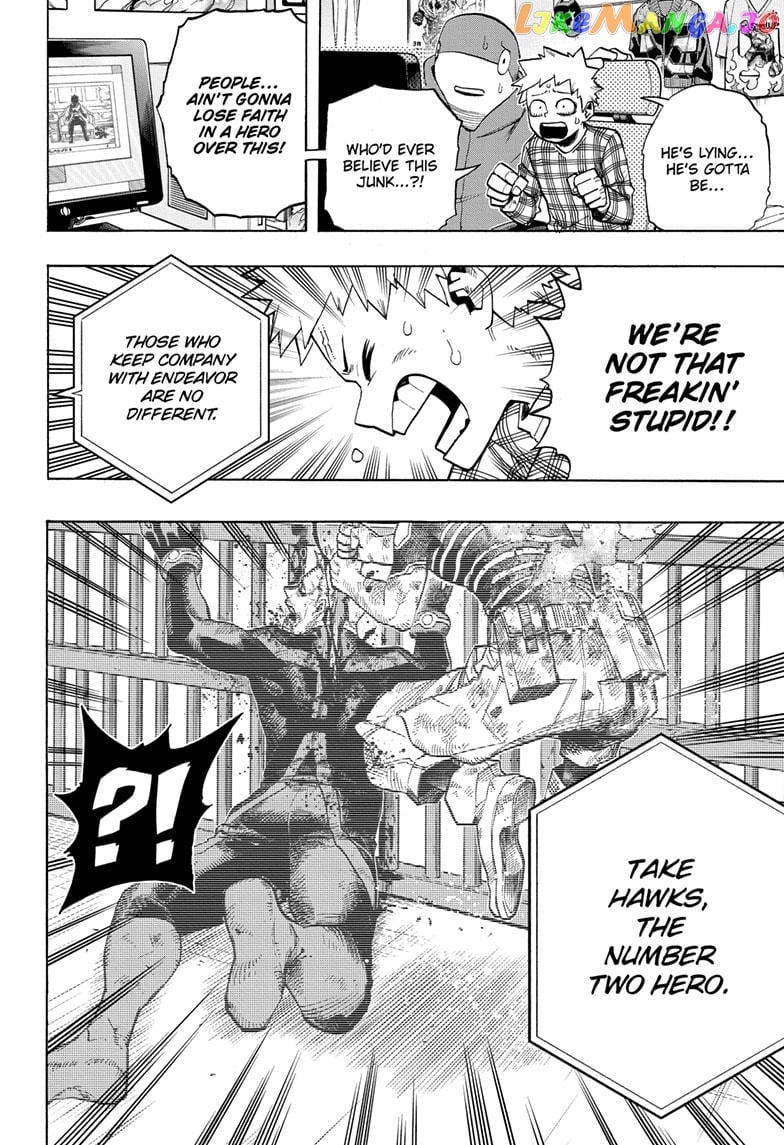 Boku No Hero Academia chapter 291 - page 8