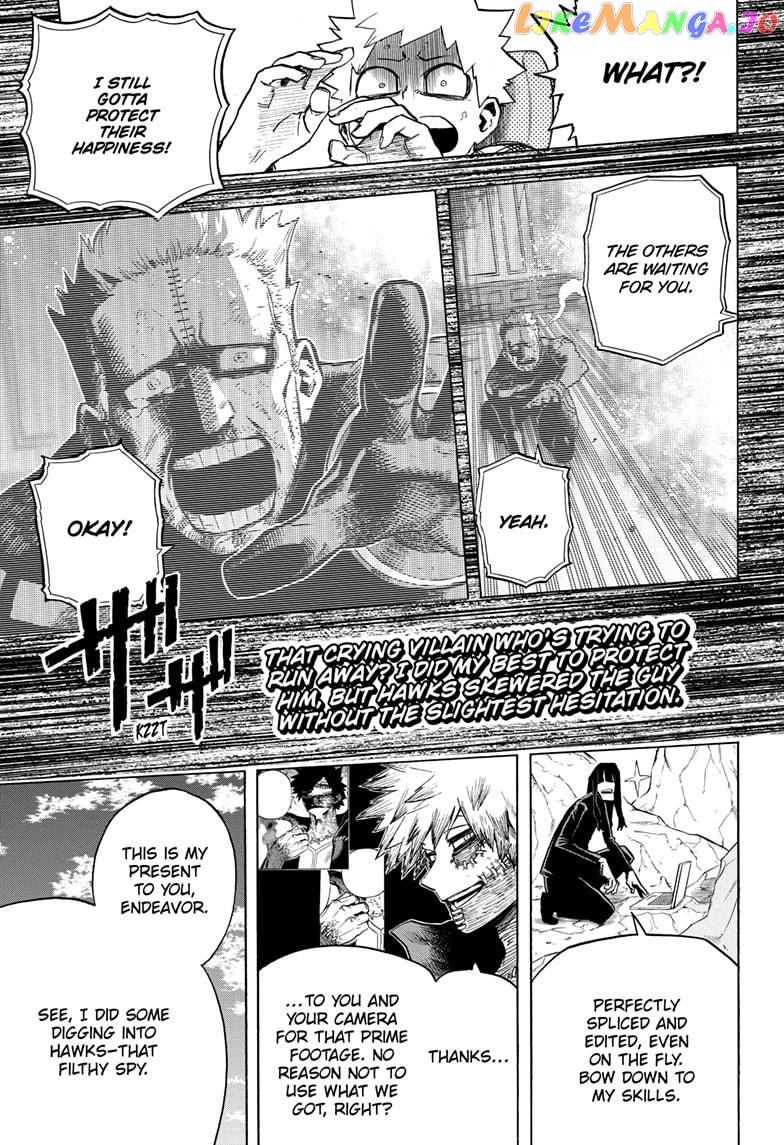 Boku No Hero Academia chapter 291 - page 9
