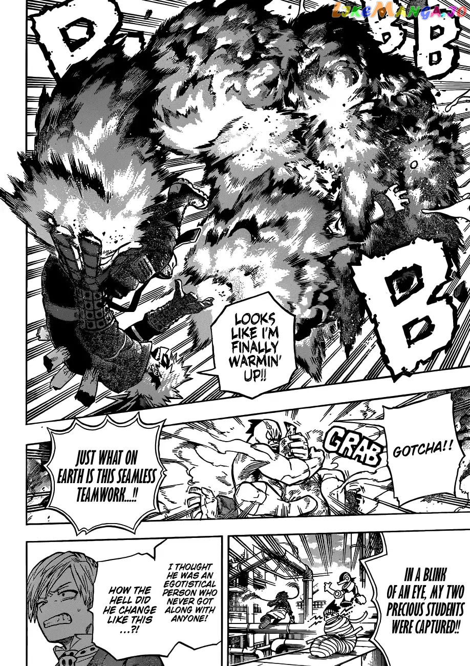 Boku No Hero Academia chapter 208 - page 10