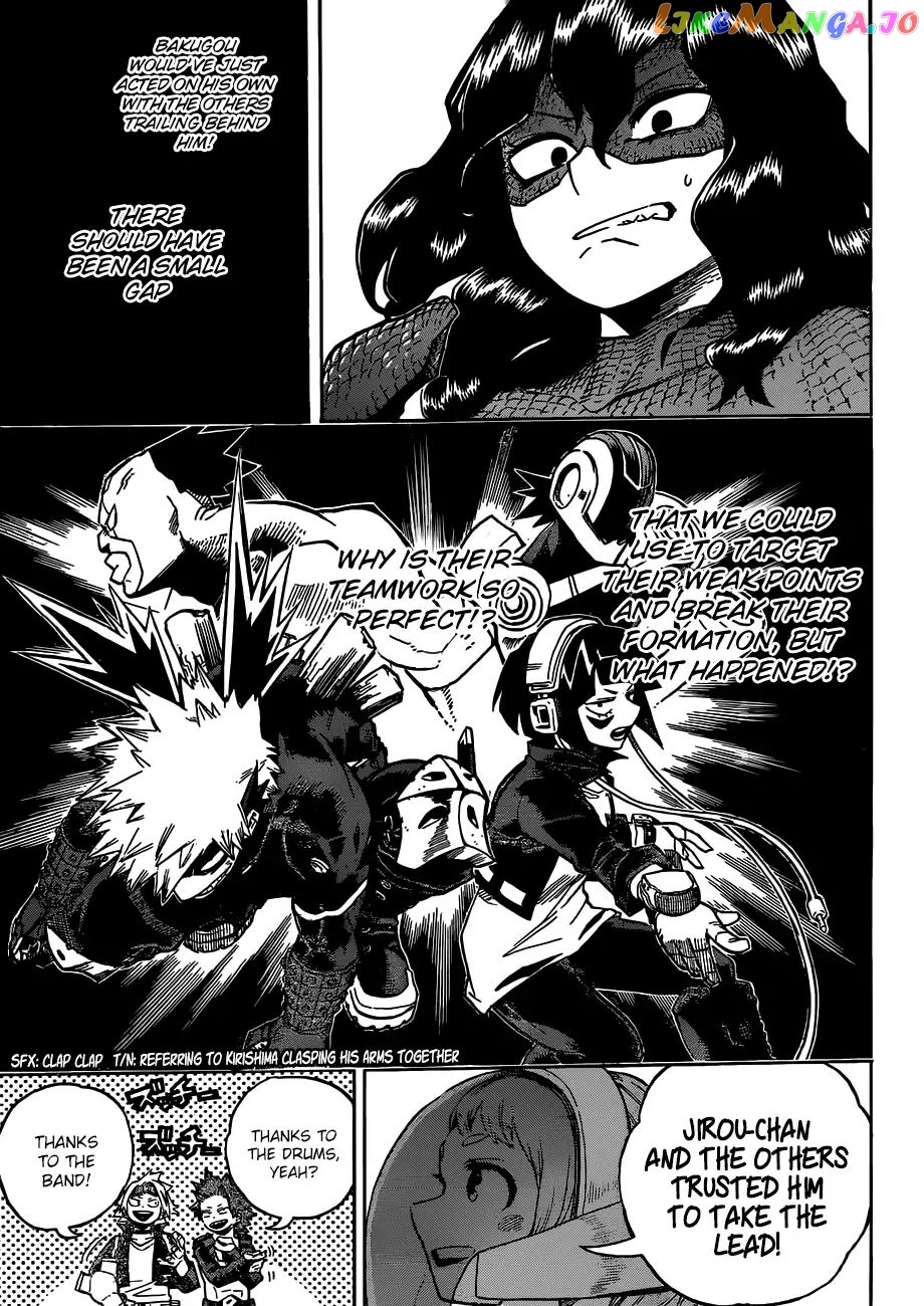 Boku No Hero Academia chapter 208 - page 11