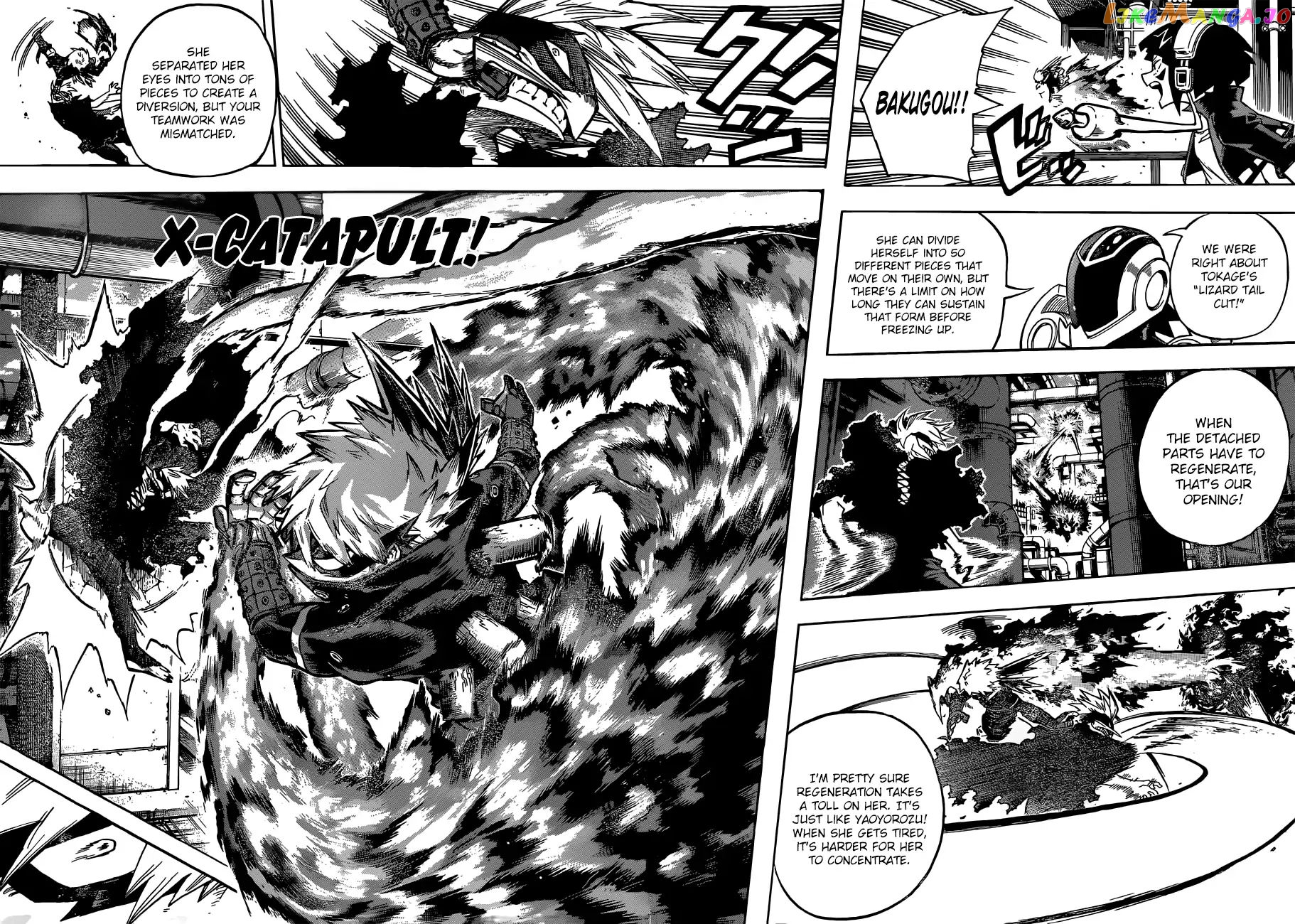 Boku No Hero Academia chapter 208 - page 12