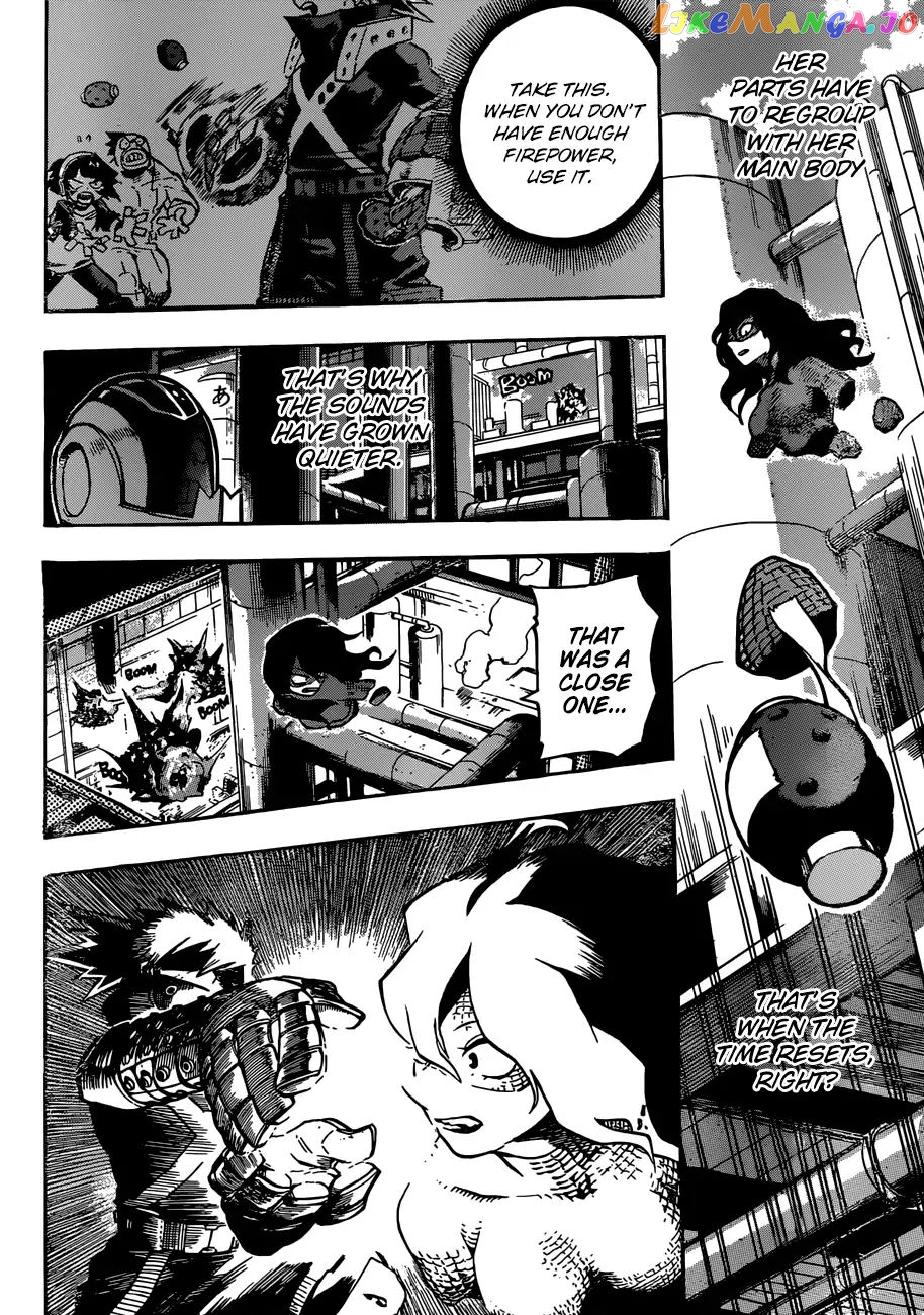 Boku No Hero Academia chapter 208 - page 13