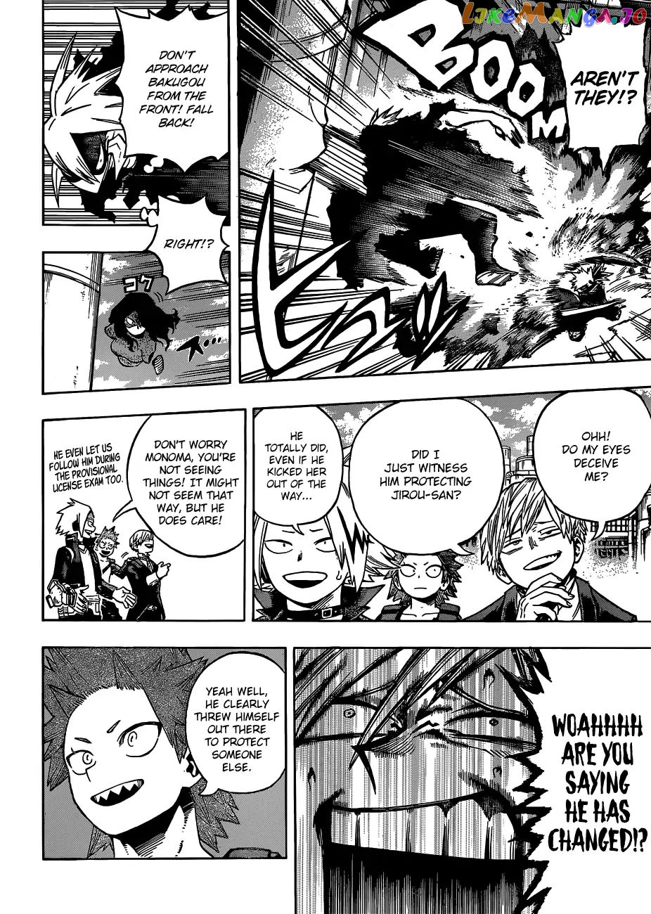 Boku No Hero Academia chapter 208 - page 3