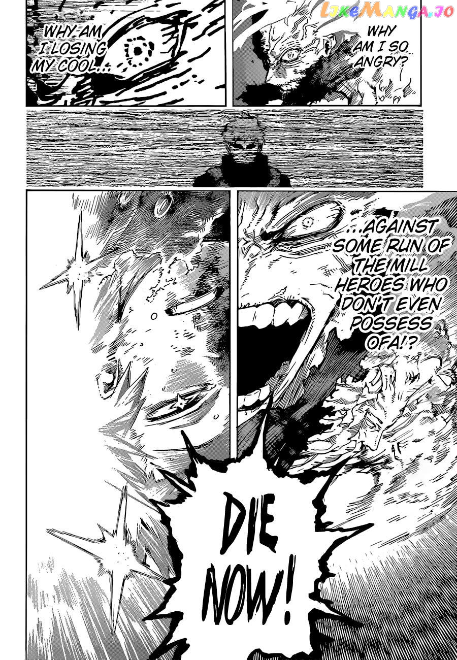 Boku No Hero Academia chapter 362 - page 10