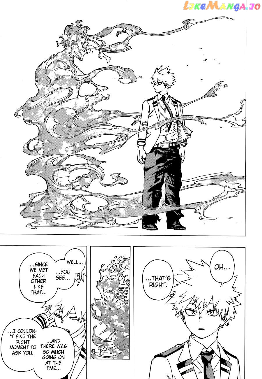 Boku No Hero Academia chapter 362 - page 11