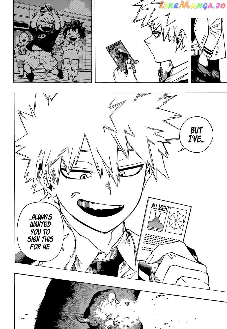 Boku No Hero Academia chapter 362 - page 12