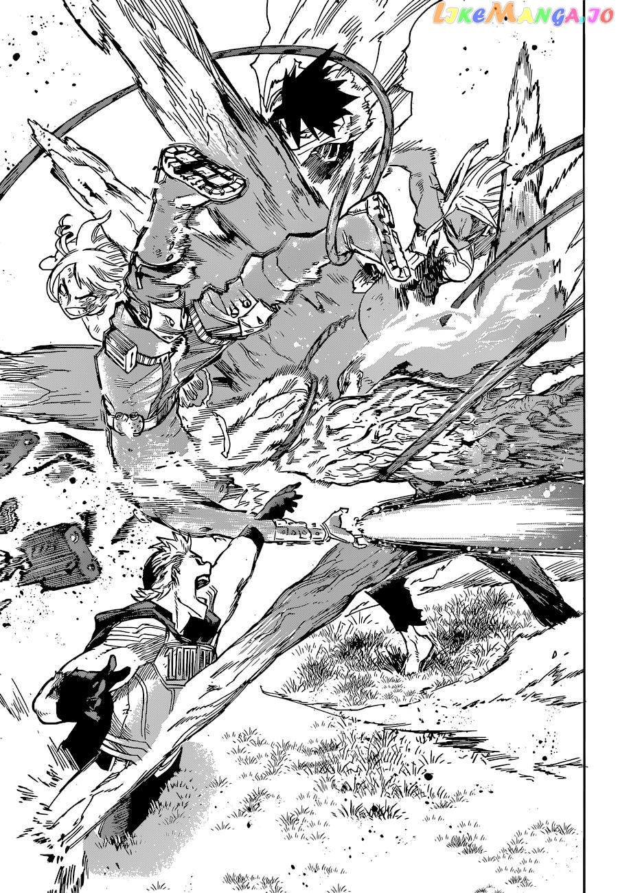 Boku No Hero Academia chapter 362 - page 13