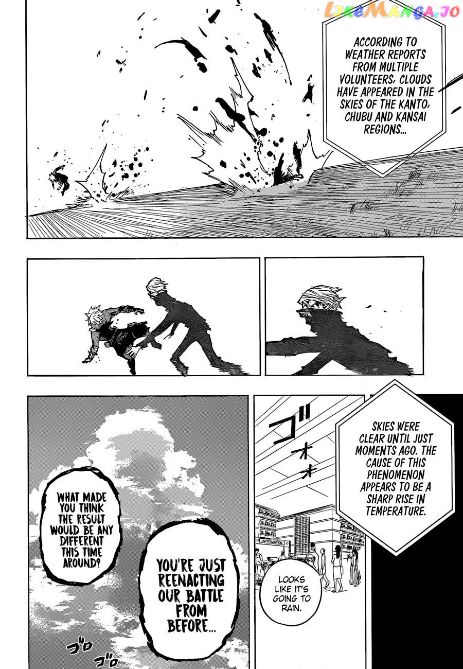 Boku No Hero Academia chapter 362 - page 14