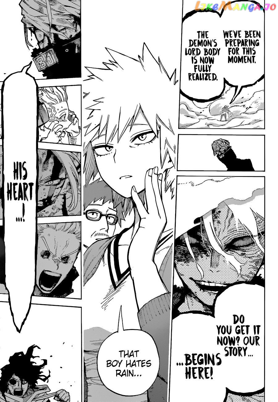 Boku No Hero Academia chapter 362 - page 15