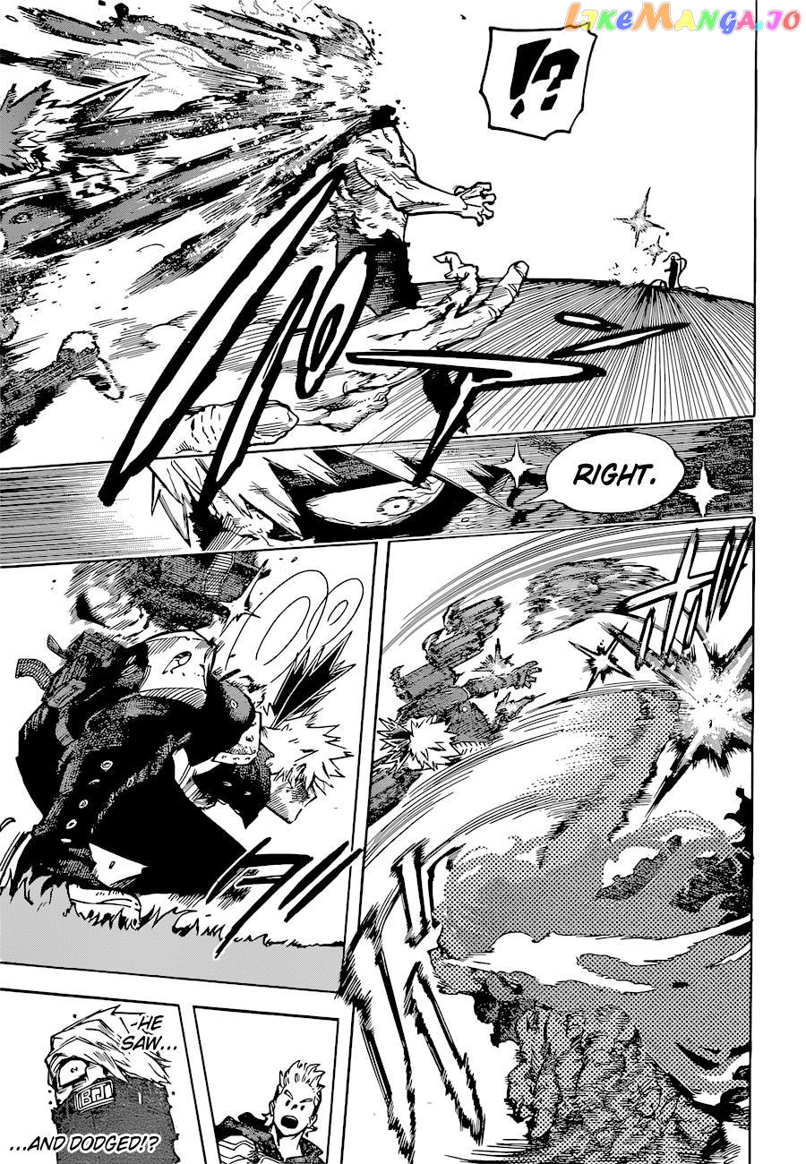 Boku No Hero Academia chapter 362 - page 7