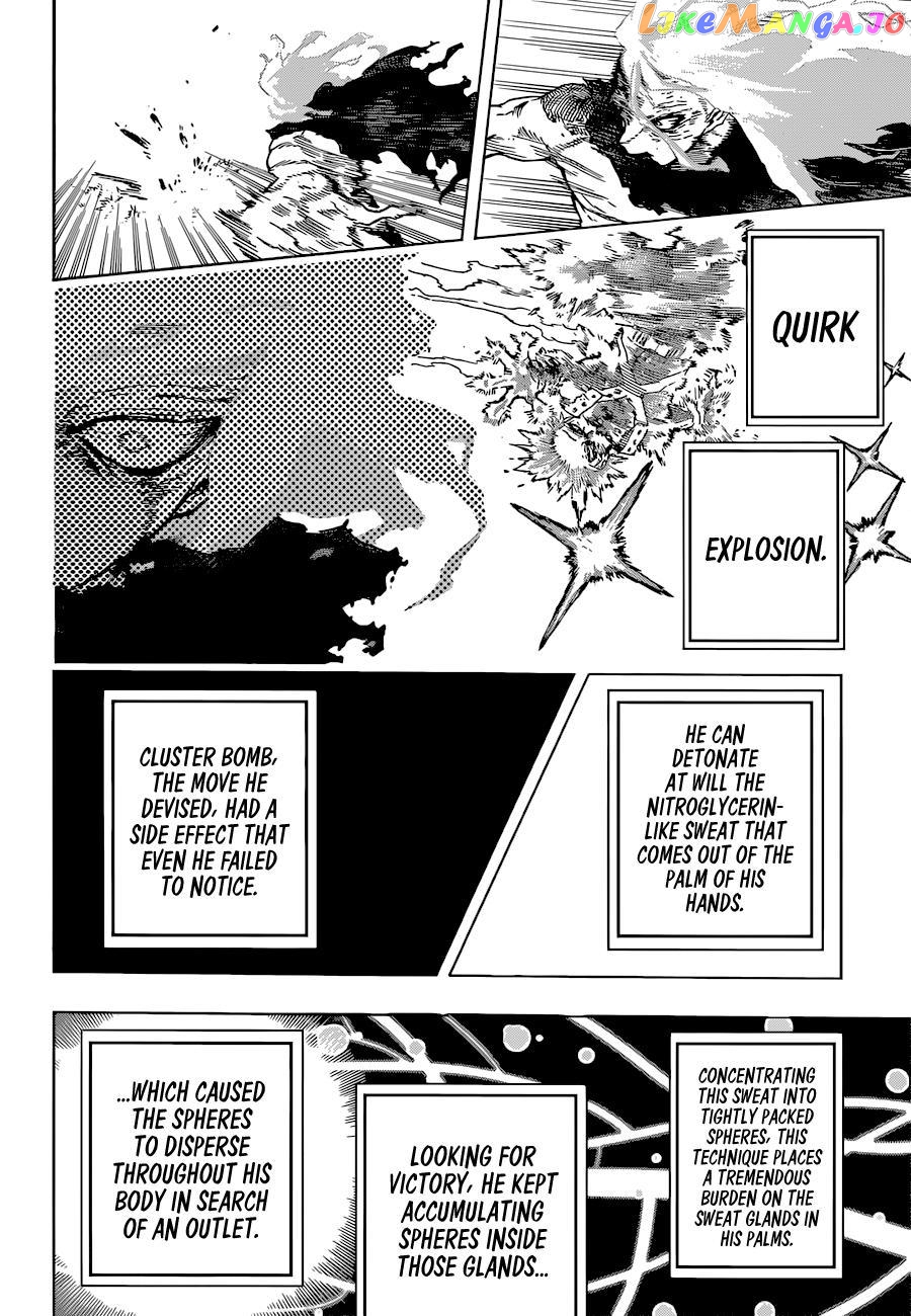 Boku No Hero Academia chapter 362 - page 8