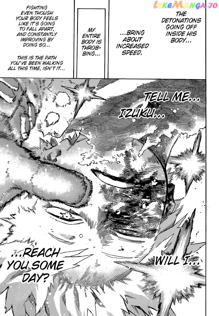 Boku No Hero Academia chapter 362 - page 9