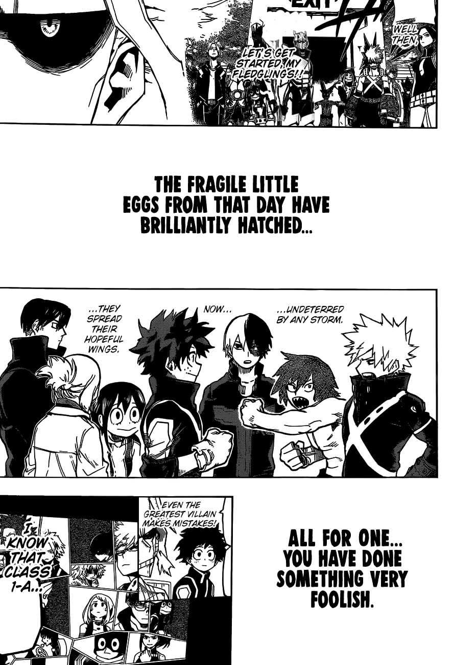 Boku No Hero Academia chapter 335 - page 10