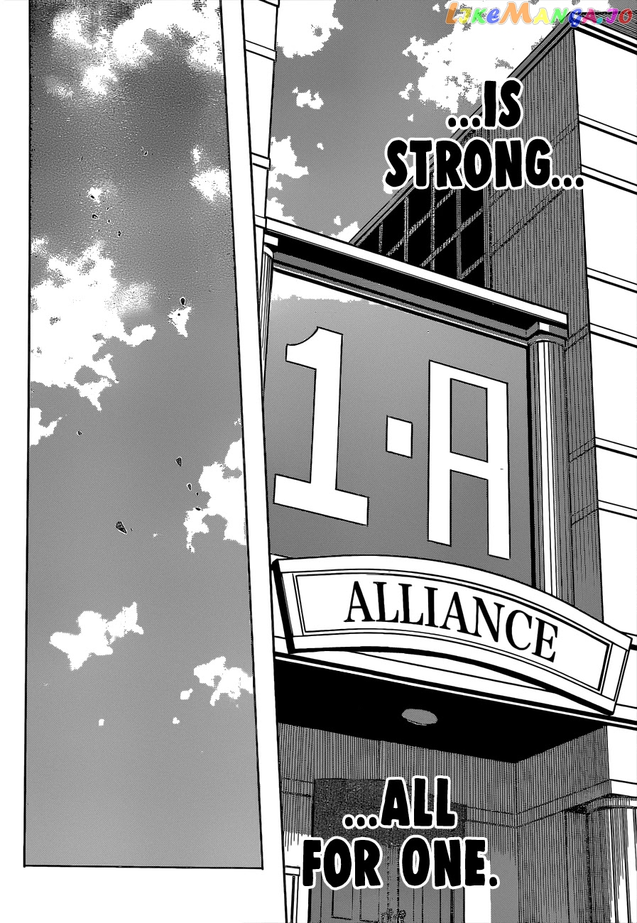 Boku No Hero Academia chapter 335 - page 11