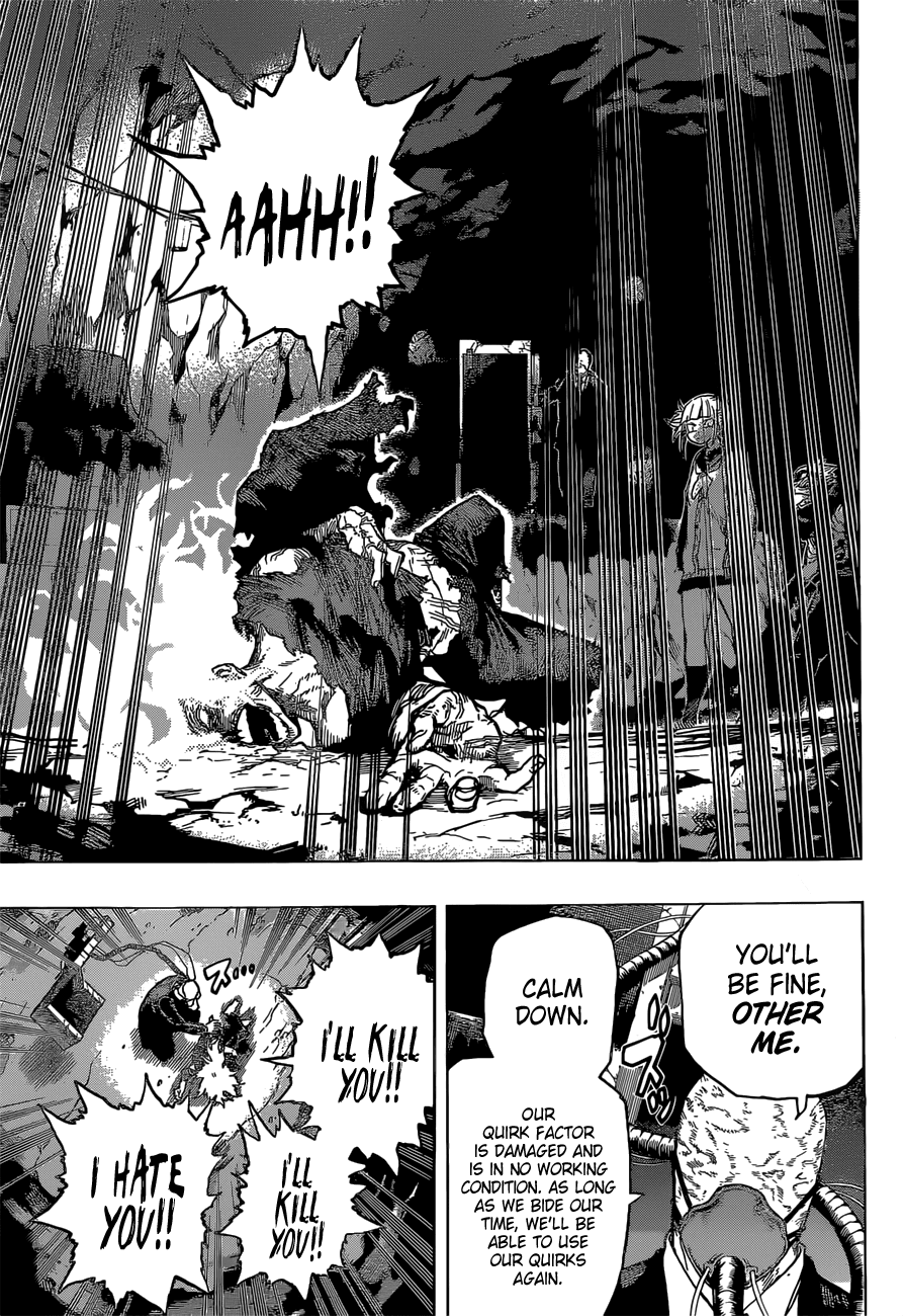 Boku No Hero Academia chapter 335 - page 12