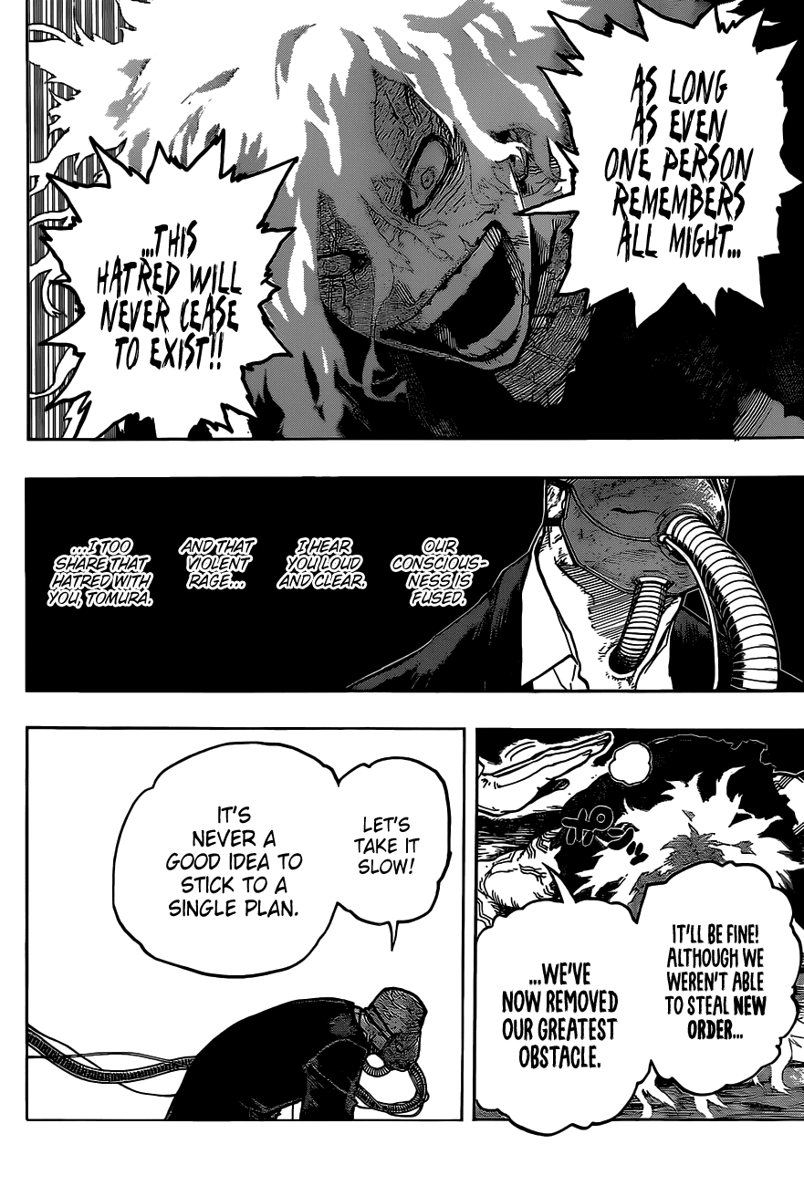 Boku No Hero Academia chapter 335 - page 13