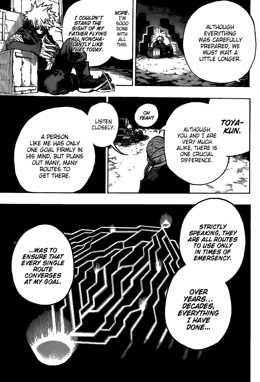Boku No Hero Academia chapter 335 - page 14