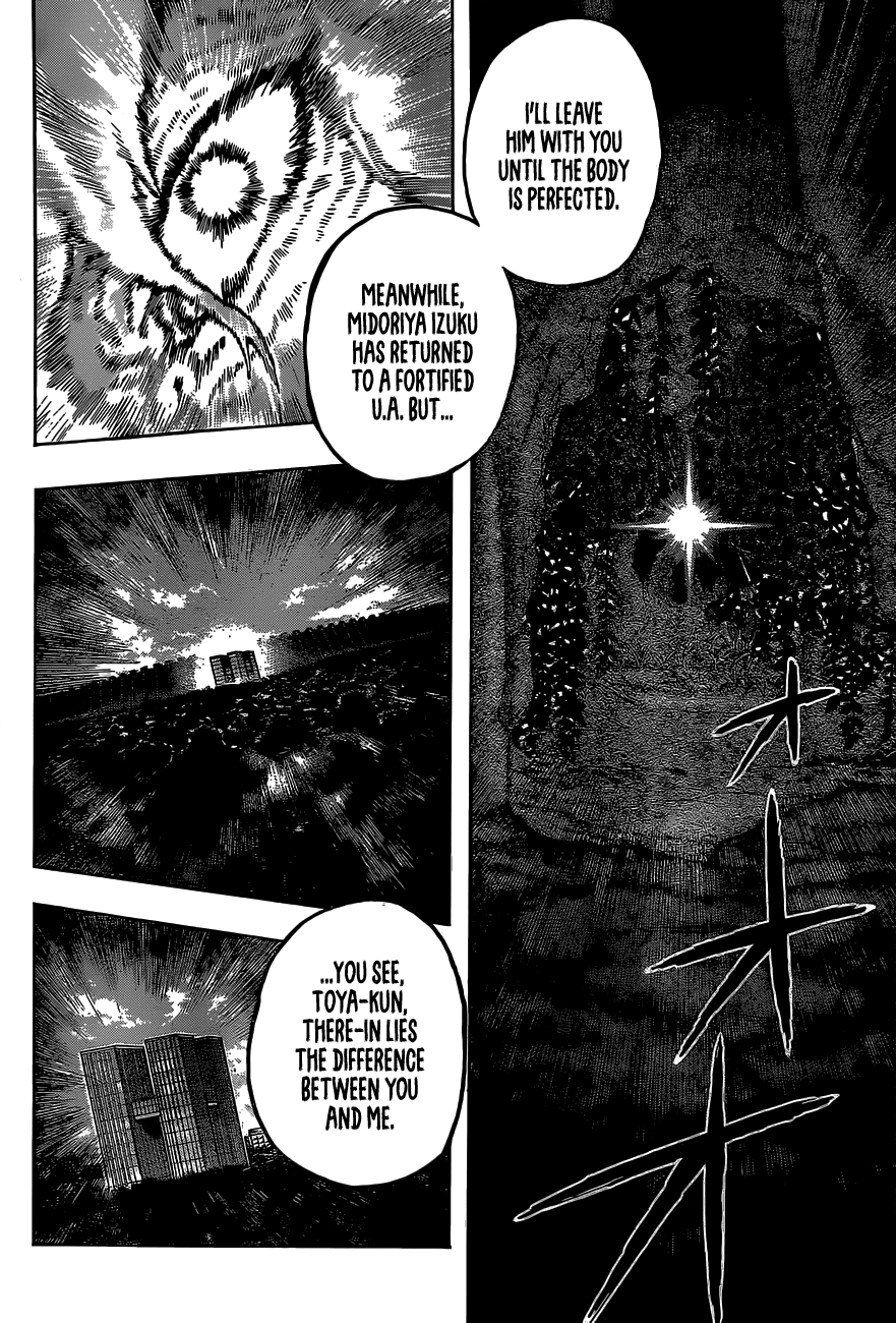Boku No Hero Academia chapter 335 - page 15