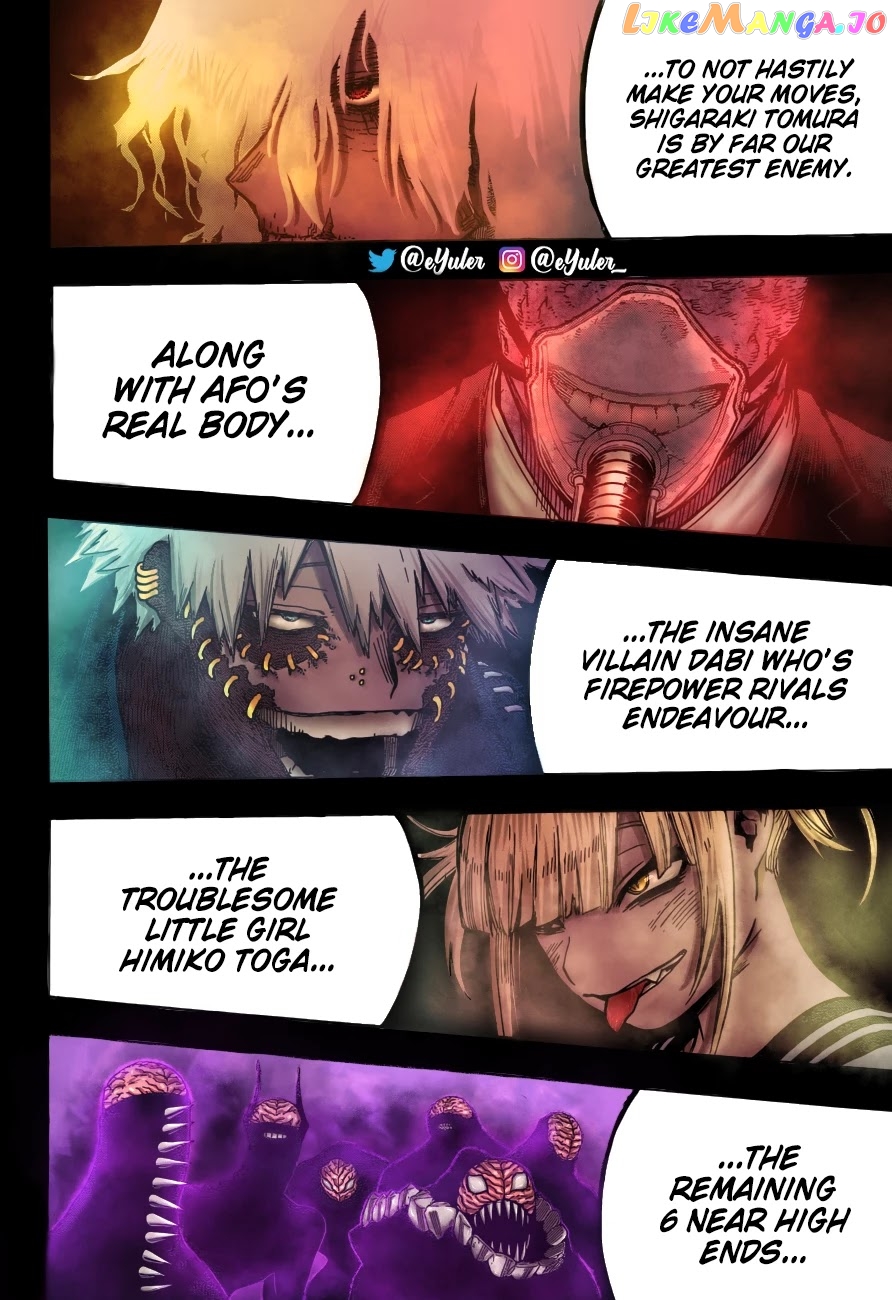 Boku No Hero Academia chapter 335 - page 17