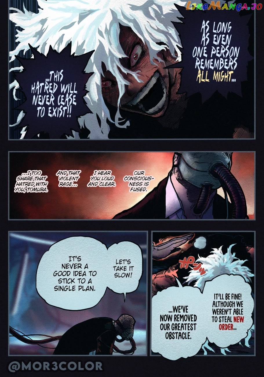Boku No Hero Academia chapter 335 - page 18