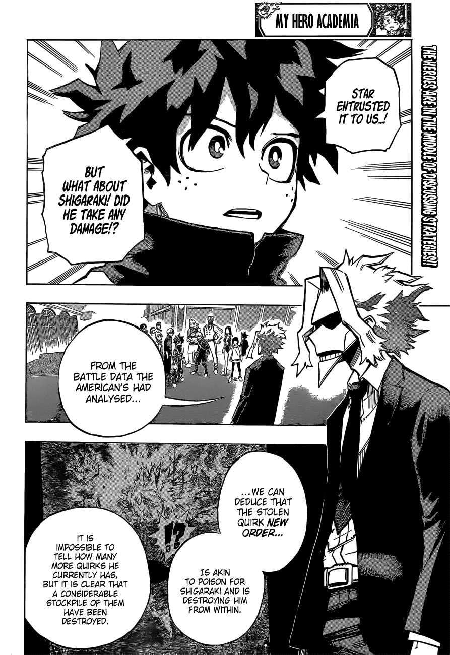 Boku No Hero Academia chapter 335 - page 3