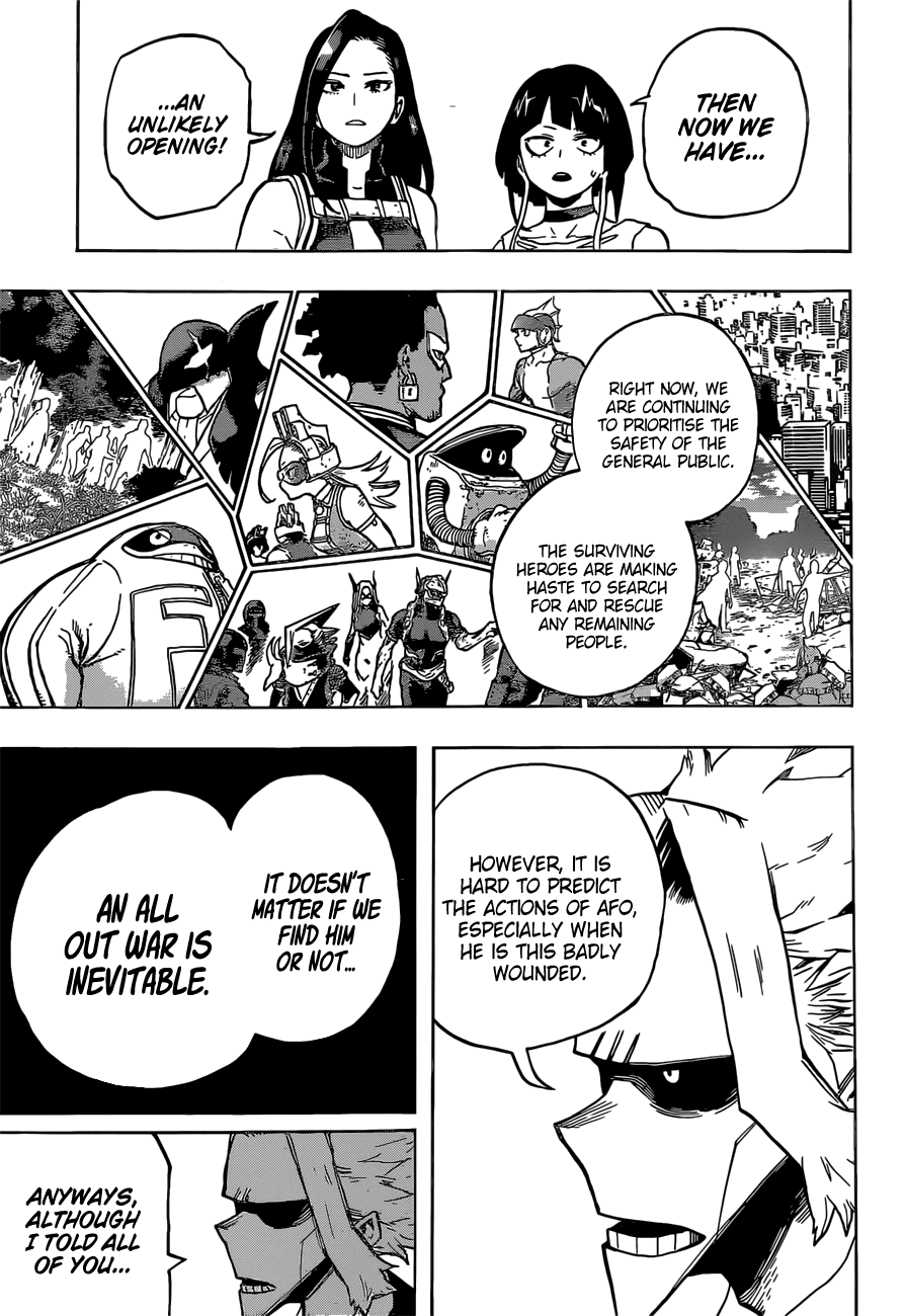 Boku No Hero Academia chapter 335 - page 4