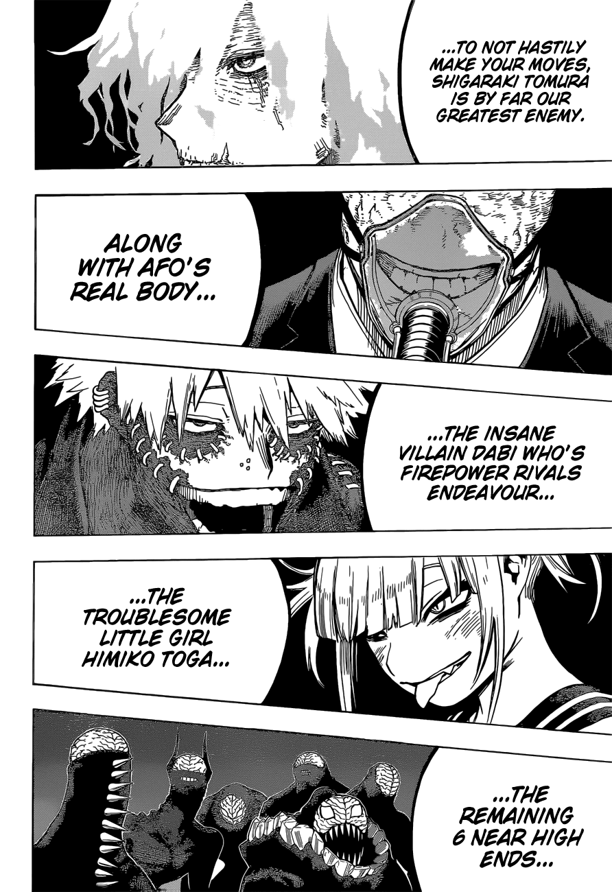 Boku No Hero Academia chapter 335 - page 5