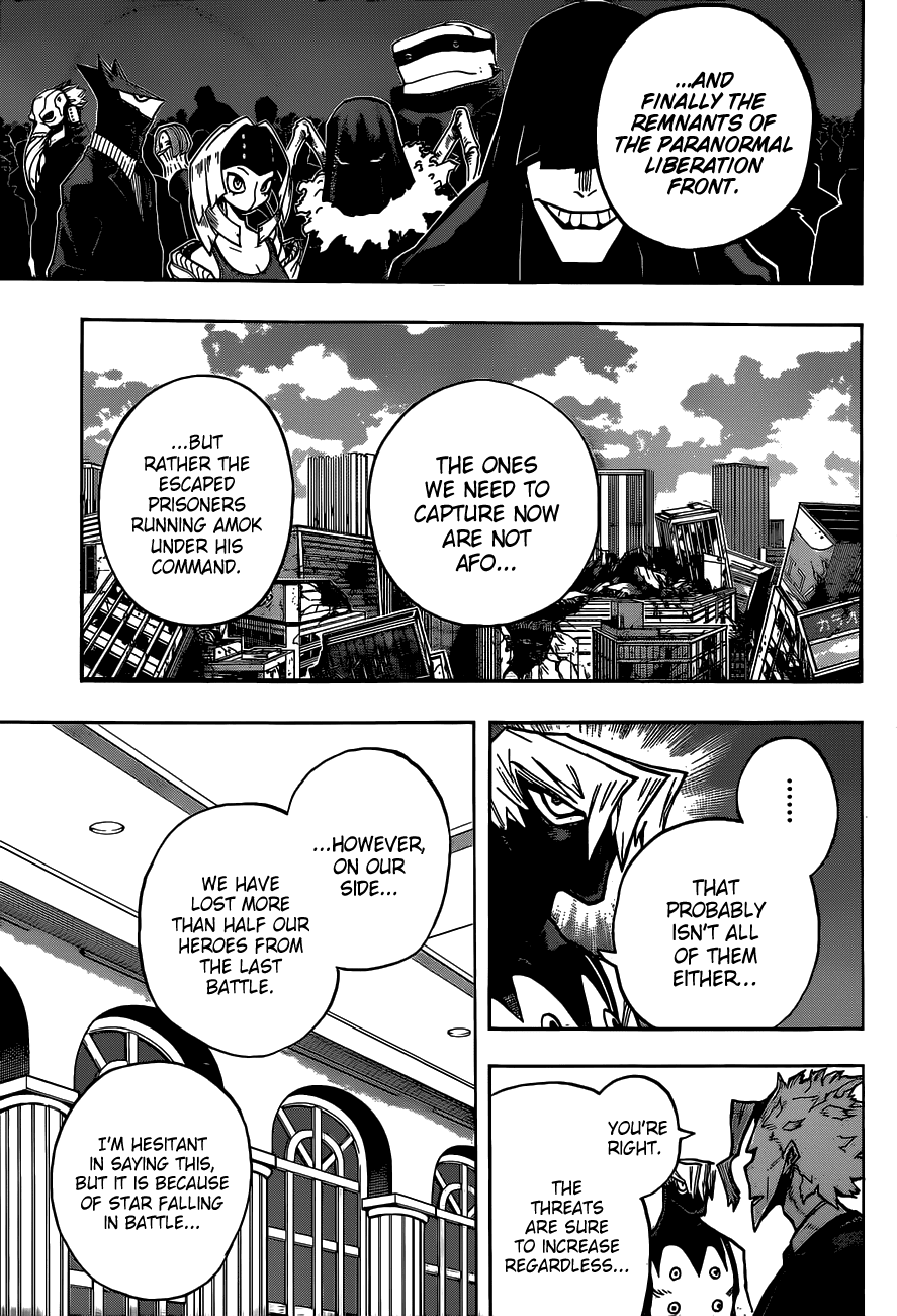 Boku No Hero Academia chapter 335 - page 6