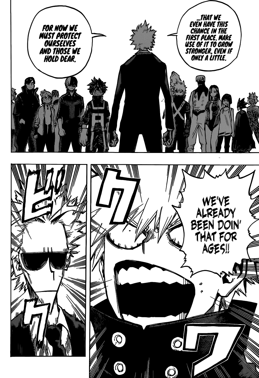 Boku No Hero Academia chapter 335 - page 7