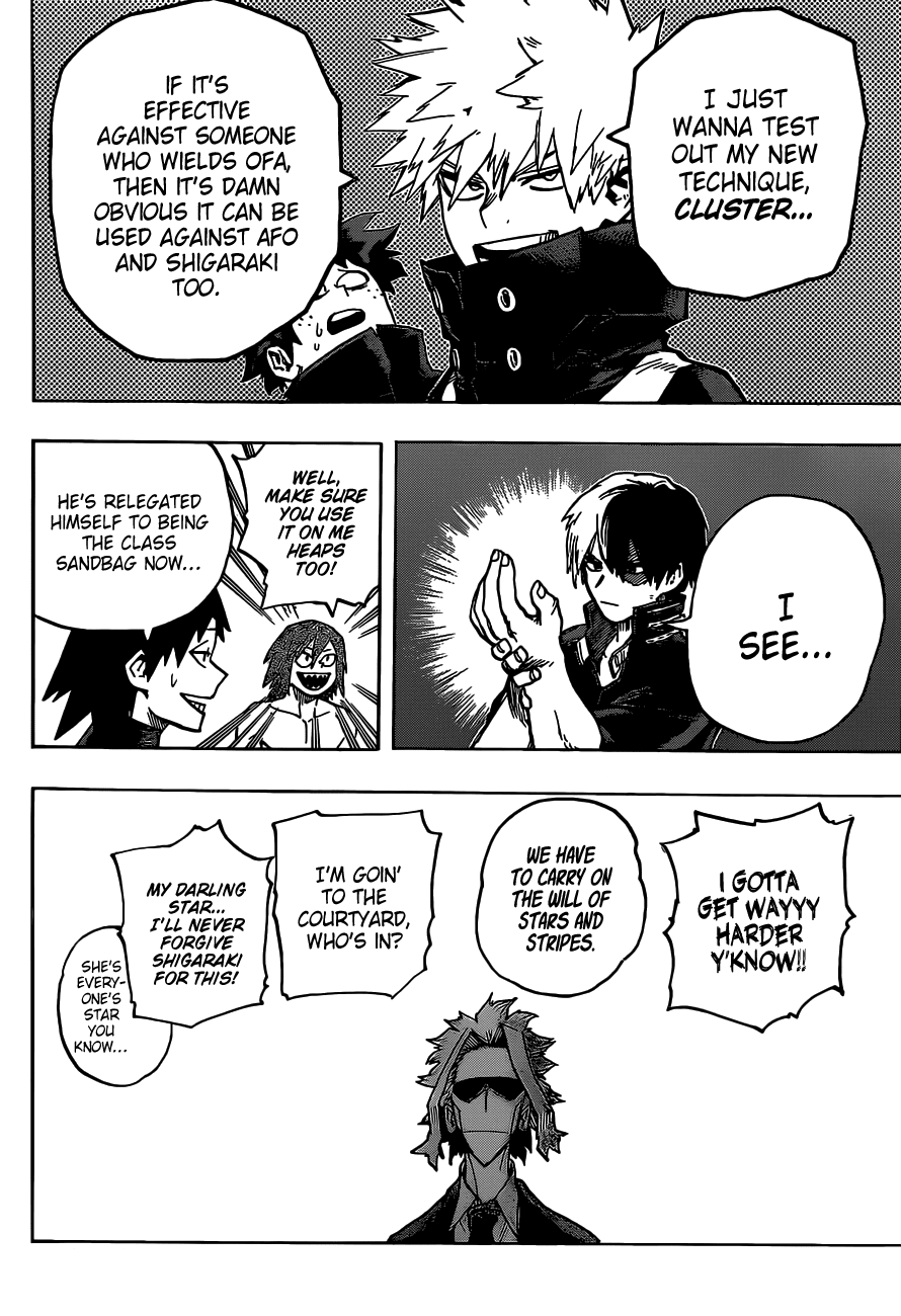 Boku No Hero Academia chapter 335 - page 9