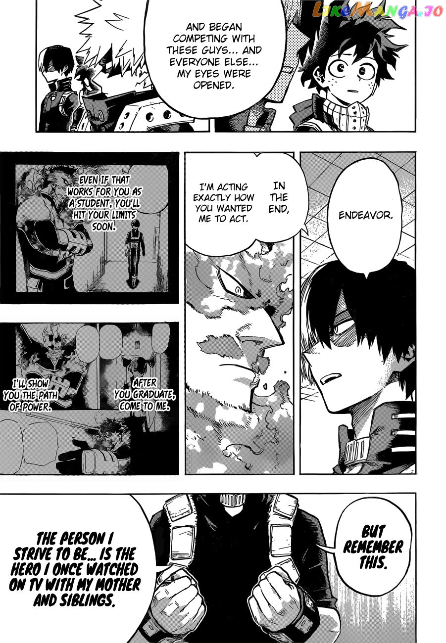 Boku No Hero Academia chapter 247 - page 10